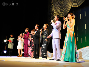 東京演歌ライブ　エンディング