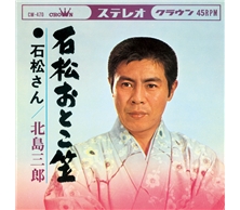 石松おとこ笠